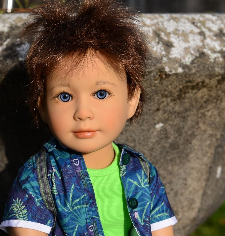 Давидка Kidz'n'Cats ООАК — Куклы Kidz'n'Cats (Соня Хартман): шарнирные 46 см (фото 3)