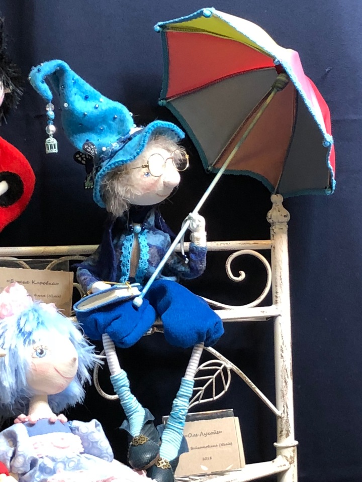 2019 март Тишинка - КУКЛЫ - всем к просмотру рекомендуется... Часть 1