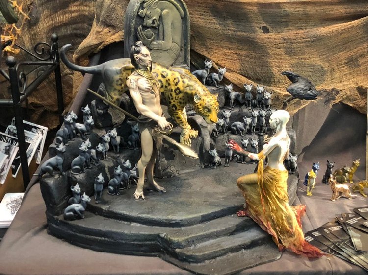 2019 март Тишинка - КУКЛЫ - всем к просмотру рекомендуется... Окончание