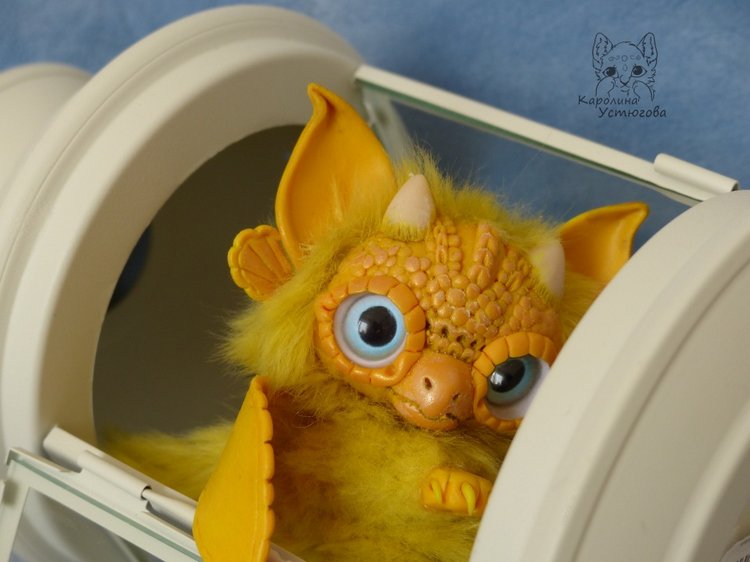 Драконоцып-проказник. История ручного дракона (фото 8)