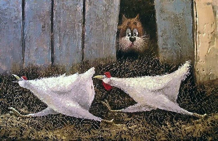 Колбаскин и другие — Интересное и необычное: фотоподборки