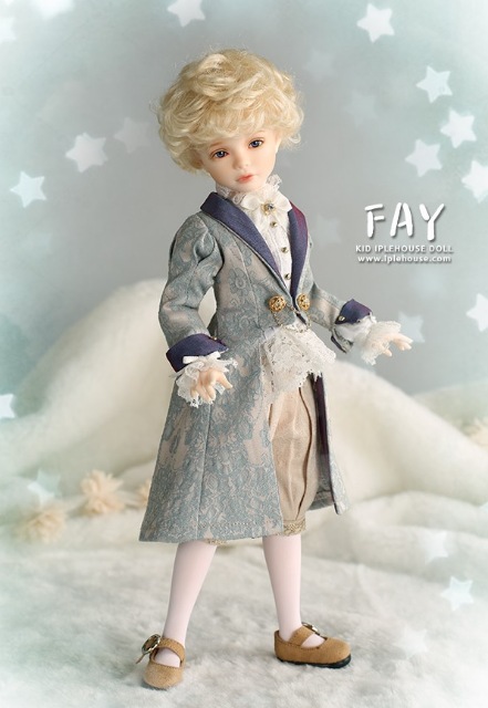 Новинки от Iplehouse - Маленький принц Fay (формат KID) и лис Fennec Fox (фото 5)