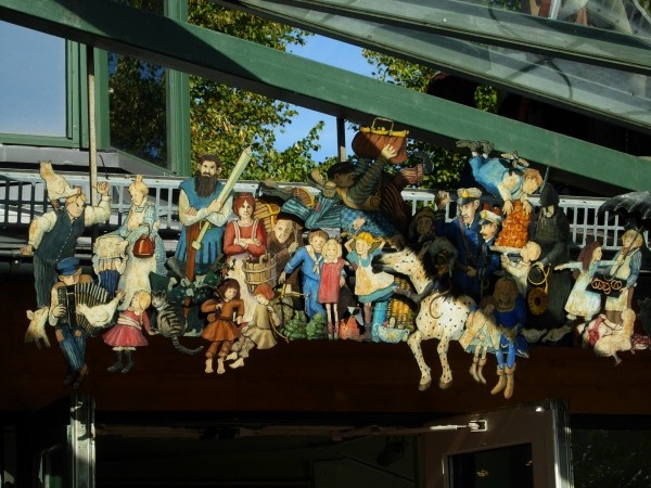 Швеция Стокгольм, музей Юнибакен (фото 5)