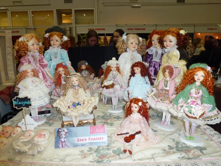 Март 2019 года - Весенний Бал Кукол на Тишинке - КУКЛЫ И ИГРУШКИ