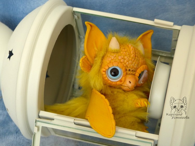 Драконоцып-проказник. История ручного дракона (фото 2)