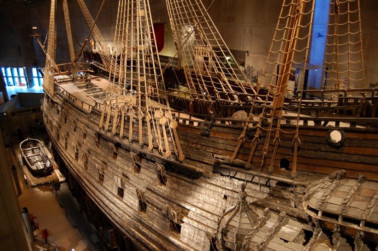 Стокгольм, Музей-корабль «Васа»