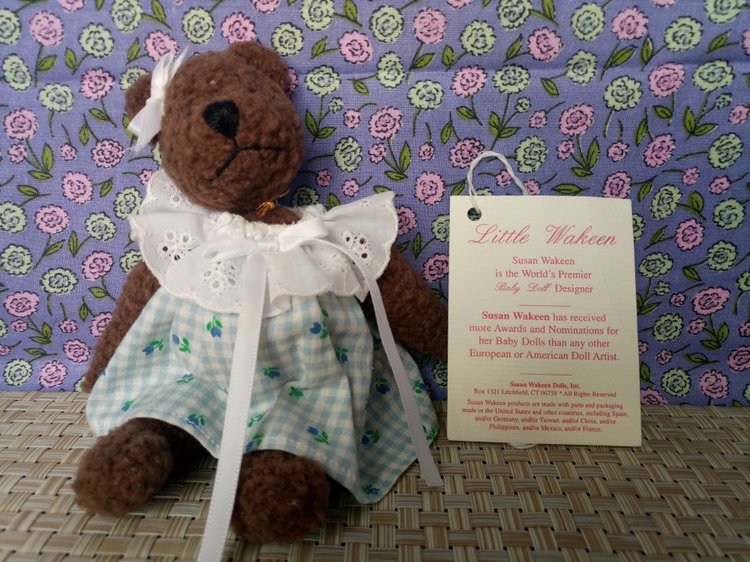 Красивая девочка от Susan Wakeen