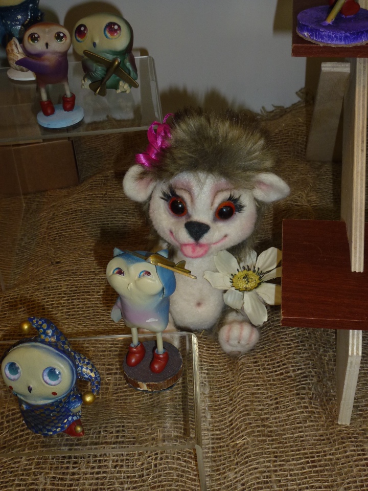 Апрель 2019 года - Moscow Fair на Тишинке - ёжики | Бэйбики Апрель 2019 года - Moscow Fair на Тишинке - ёжики