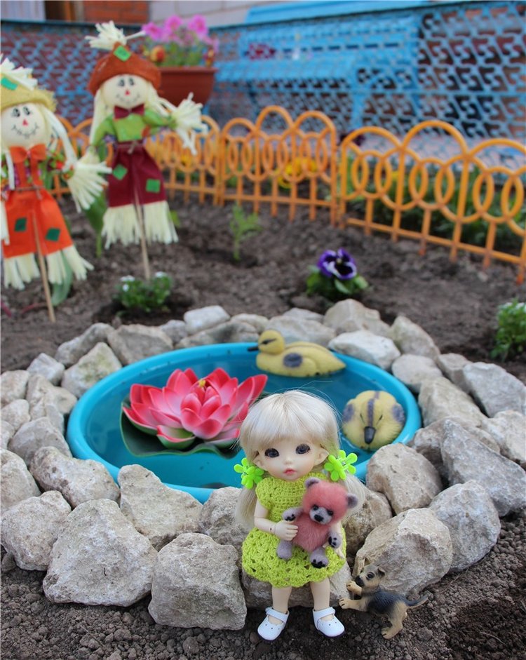 Цветочная феечка — Куклы Fairyland (ФэйриЛэнд): BJD (БЖД)