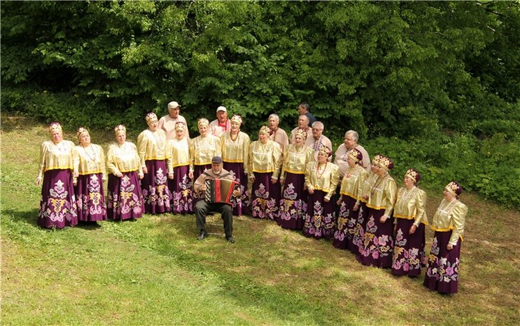 "Троицкие гуляния" в Василёво, 2017 год, продолжение. Архитектурно-этнографический музей под открытым небом "Василёво"