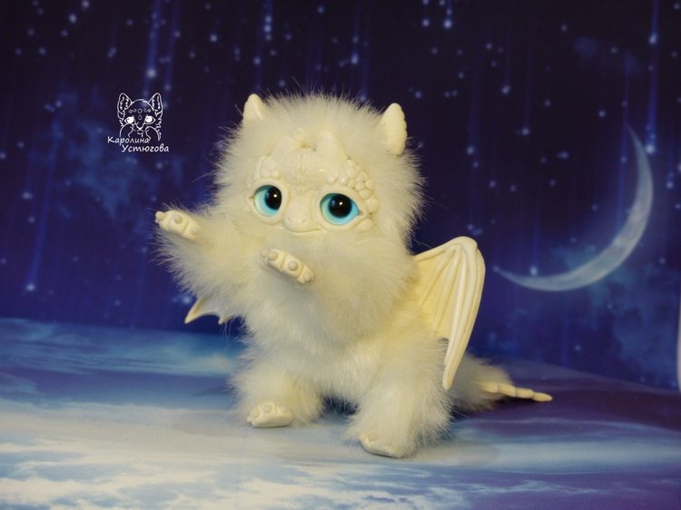 Драконы Дневная и Ночная Фурии