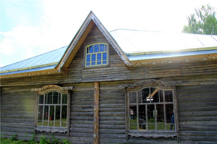 "Троицкие гуляния" в Василёво, 2018 год. Архитектурно-этнографический музей под открытым небом Василёво