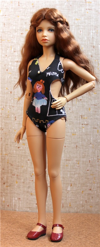 Бенни. Вишенка на торте. Benny Iplehouse Doll J.I.D