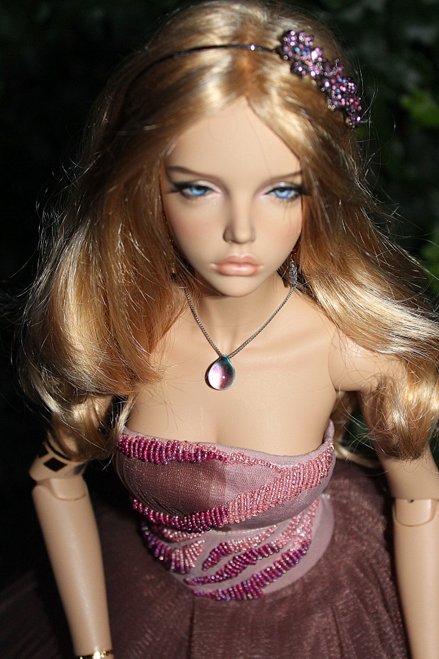 Мисс Бэйбики 2019. Бианка и волшебный цветок. Вечерняя прогулка по саду (фото 7)