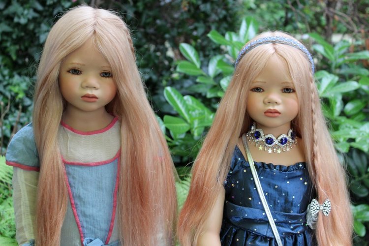 Две сестрички, две Лилит — Куклы Annette Himstedt (Аннетт Химстедт): коллекционные
