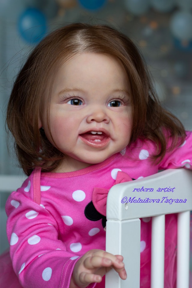 Моя любовь Адель — Куклы Реборн (Reborn): работы мастеров