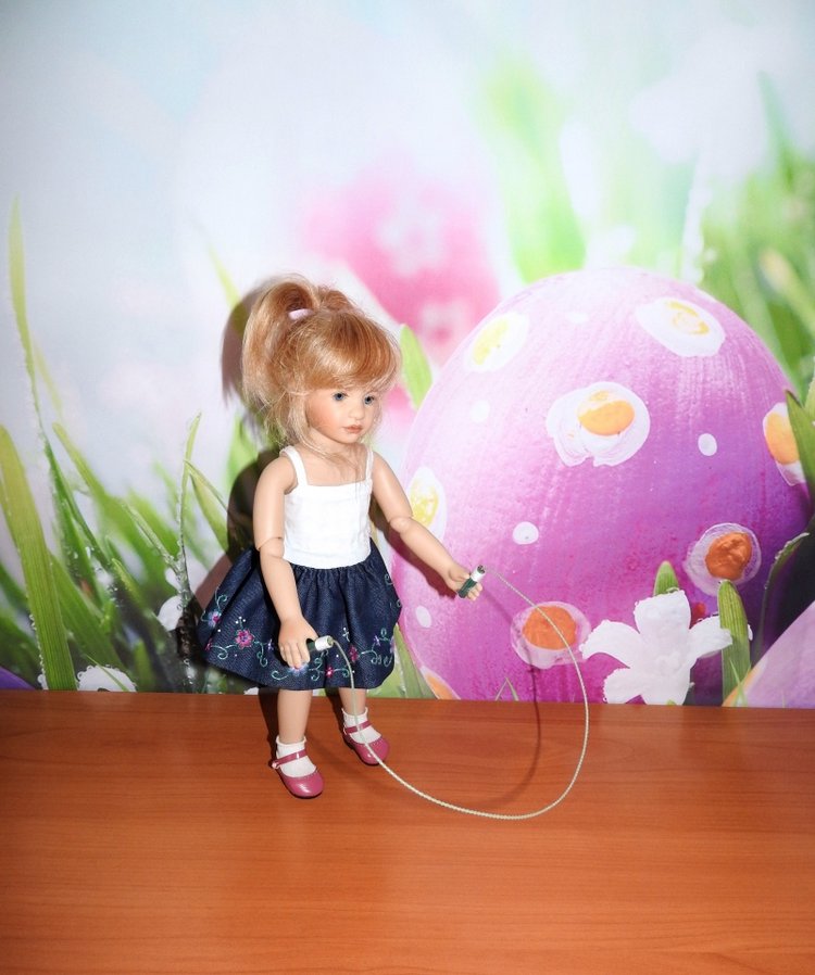 Heidi Plusczok Geraldine — Куклы Heidi Plusczok (Хайди/Хейди Плюсчок) — фото