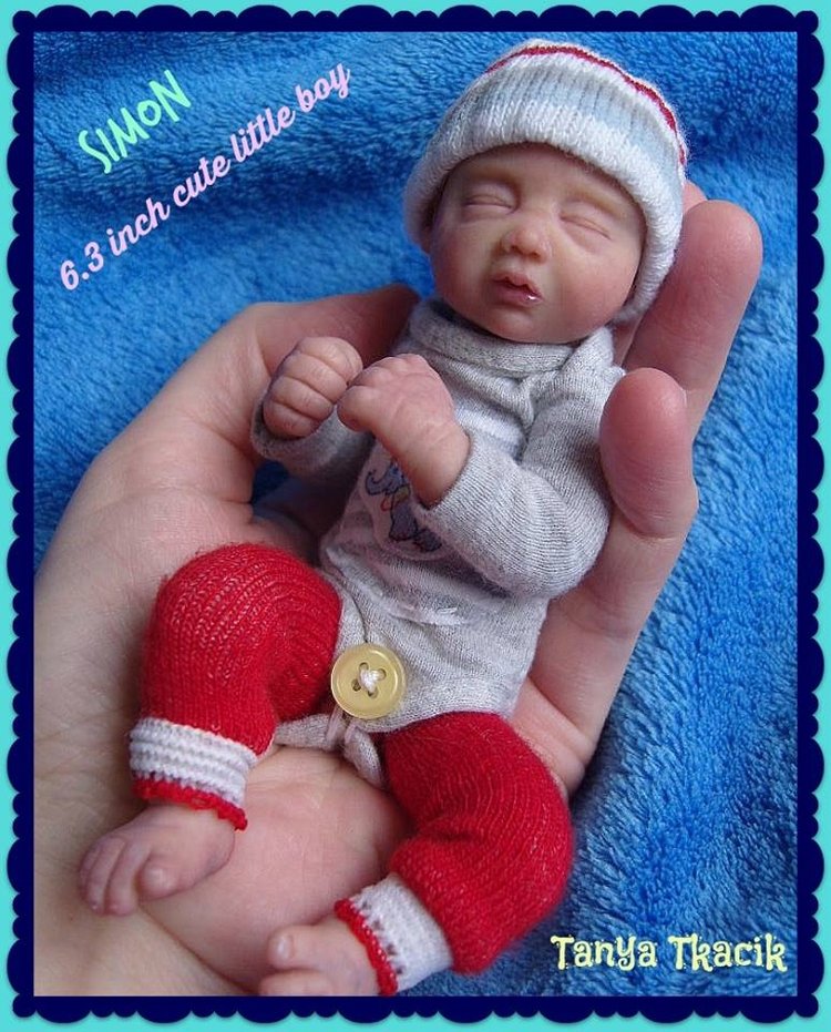 Авторские куклы OOAK из полимерной глины от Tanya Tkacik - часть 2