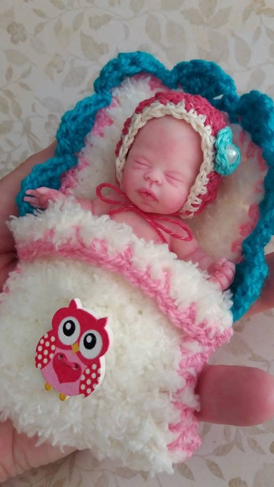 Авторские куклы OOAK из полимерной глины от Tanya Tkacik (фото 3)