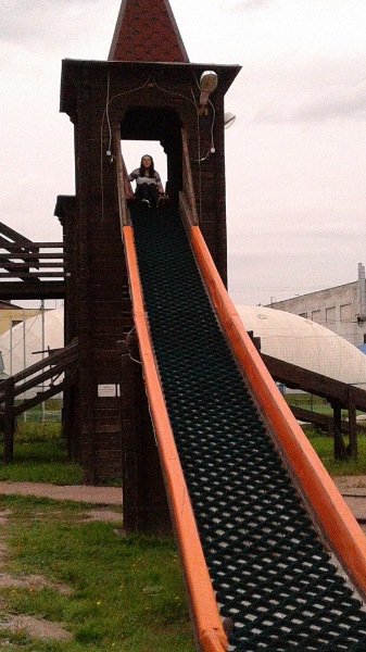 Парк имени Бабушкина. Прогулка с новенькой (фото 10)