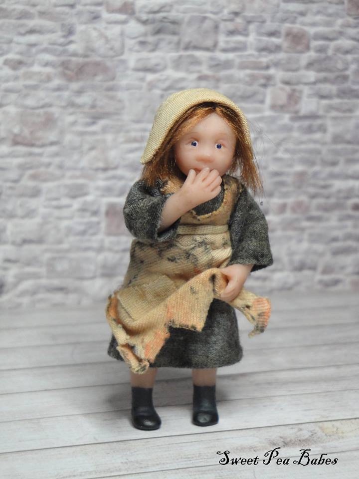 Sweet Pea Sculpts - Original Artist Miniature Dolls and Figurines made from Polymer Clay - часть 3 | Бэйбики Sweet Pea Sculpts - Original Artist Miniature Dolls and Figurines made from Polymer Clay - часть 3 (фото 3)