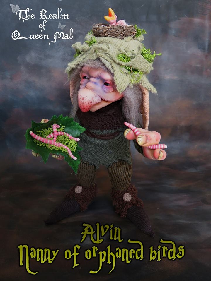 The Realm of Queen Mab - Fantasy & Ooak Art - Авторские фантазийные скульптуры by Silver Berry