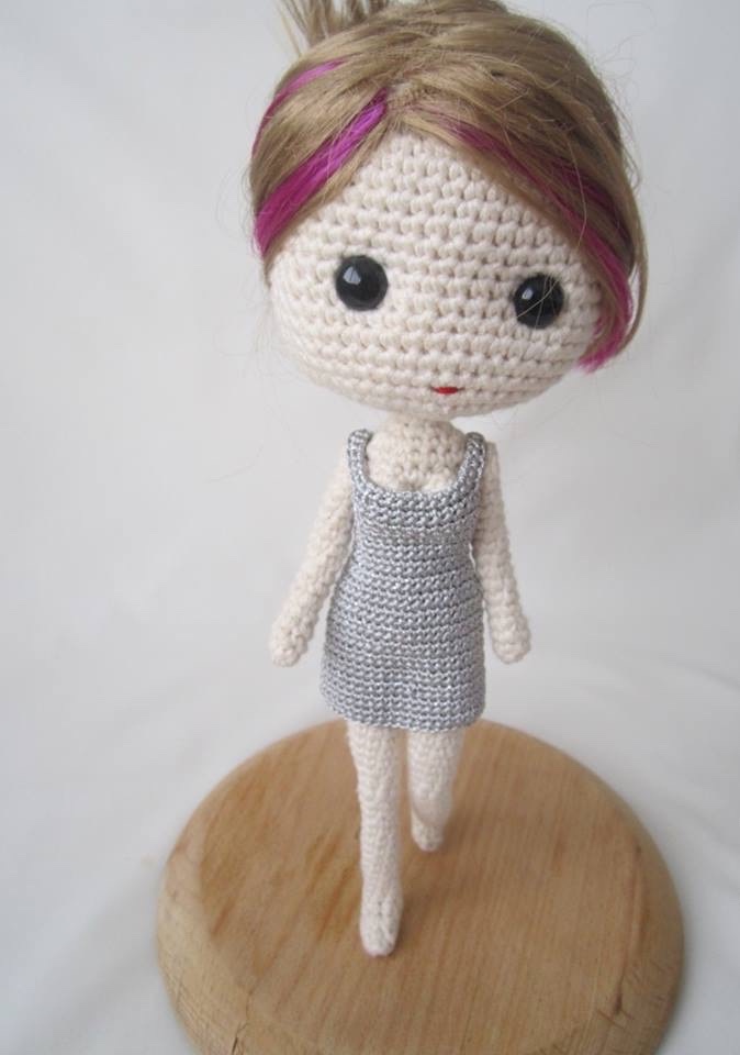 Ülkü Akçam Amigurumi Desings & OOAK Dolls - Авторские вязаные куклы и игрушки
