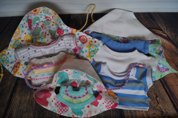 А какой гардероб у ваших плюшевых любимцев