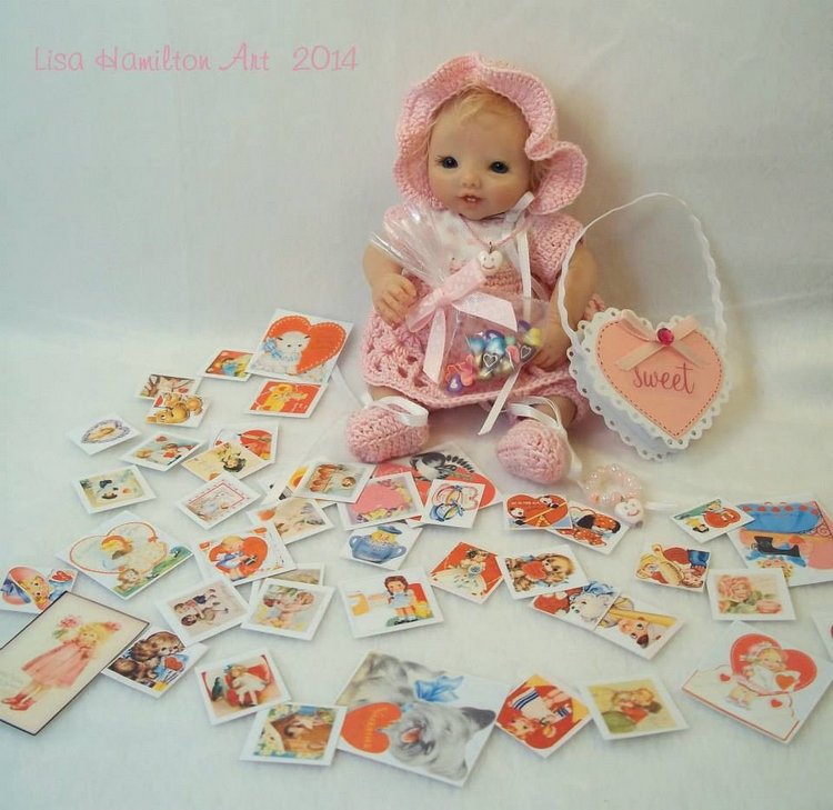 Авторские куклы Лизы Гамильтон (Lisa Hamilton Art) - часть 4