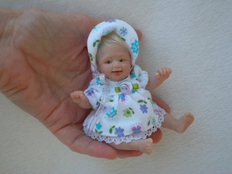 Небольшой обзор Авторских кукол скульптора Kellie Beckett - часть 1 | Бэйбики Небольшой обзор Авторских кукол скульптора Kellie Beckett - часть 1