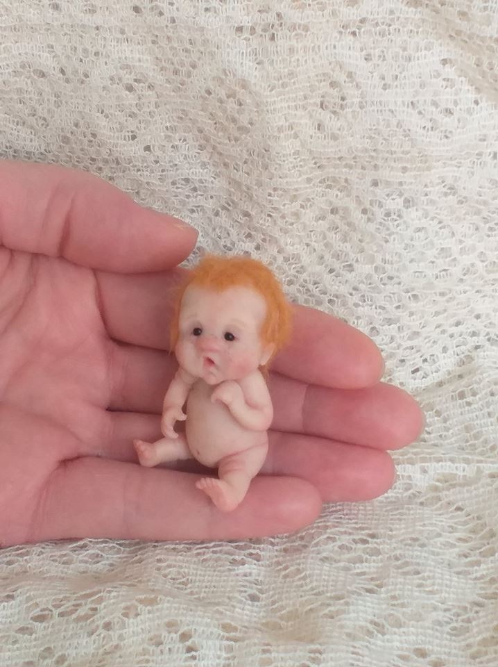 Sweet Pea Sculpts - Original Artist Miniature Dolls and Figurines made from Polymer Clay - часть 1 (фото 9)