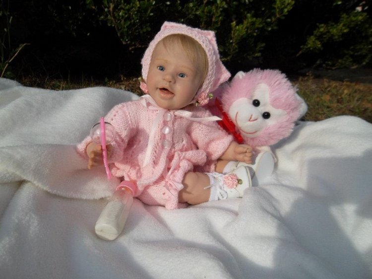 Небольшой обзор Авторских кукол скульптора Kellie Beckett - часть 1 | Бэйбики Небольшой обзор Авторских кукол скульптора Kellie Beckett - часть 1