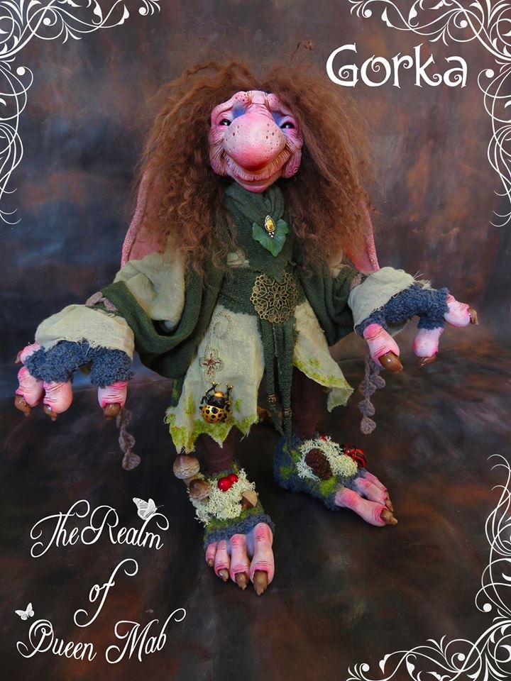 The Realm of Queen Mab - Fantasy & Ooak Art - Авторские фантазийные скульптуры by Silver Berry