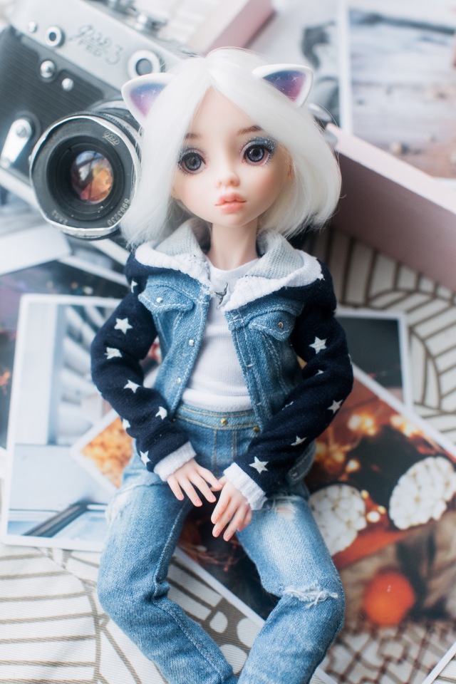 Мои Эмили для Салона кукол на Тишинке