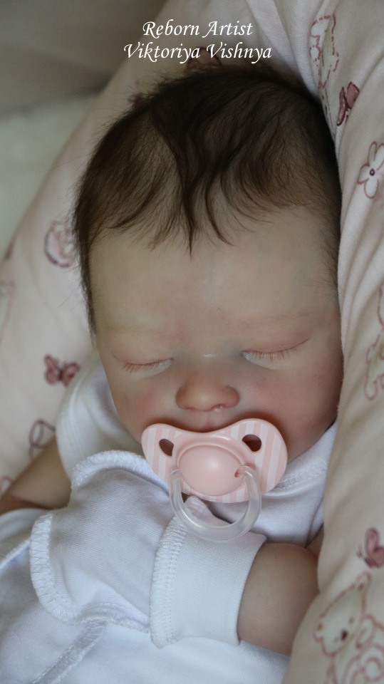 Даррен...куколка реборн Виктории Вишни