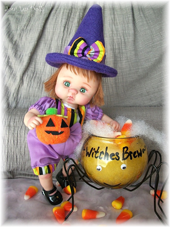 Авторские куколки из полимерной глины от Joni Lee - часть 6 | Бэйбики Авторские куколки из полимерной глины от Joni Lee - часть 6