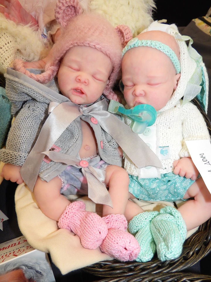 XV Международный осенний салон авторских кукол на Тишинке с 4 по 6 октября 2019 года в Москве - часть 4