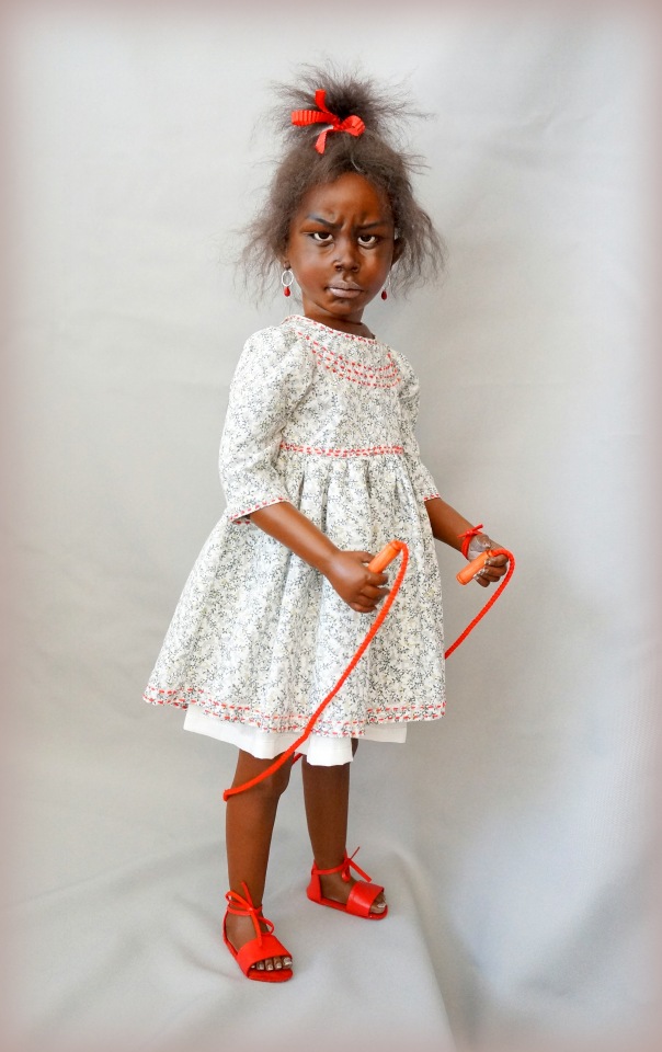 Бахати. ООАК кукла Светланы Гришко