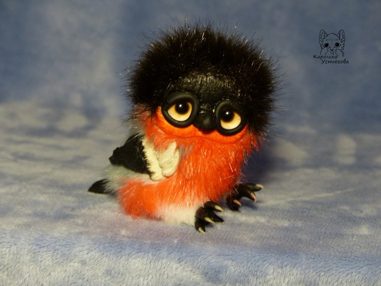 Снегири и новогоднее настроение