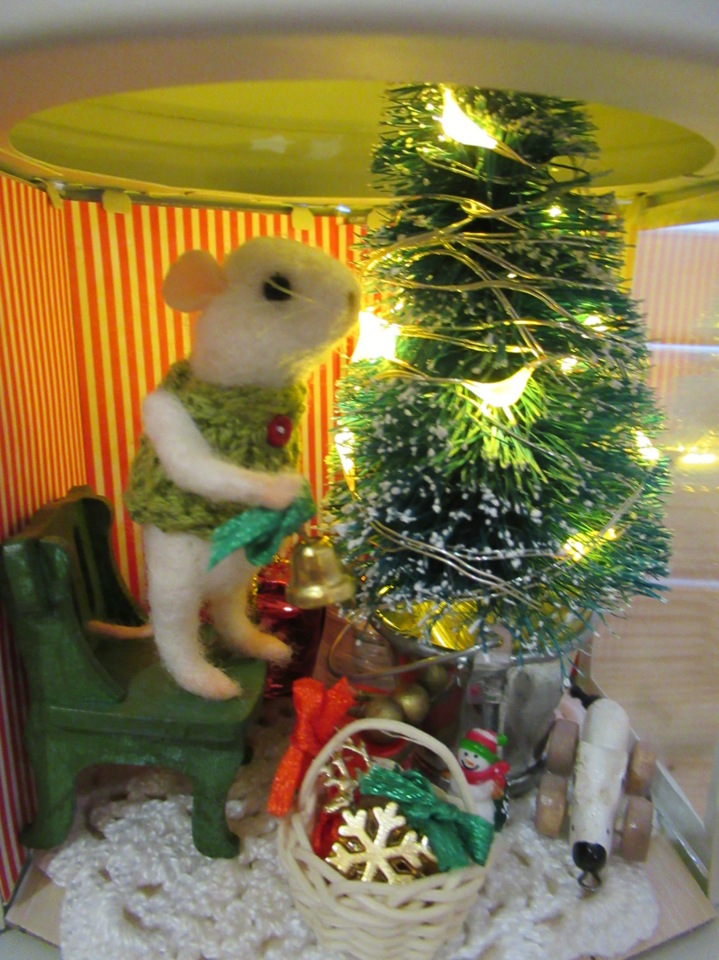 В ожидании чуда. Фонари — Румбоксы и кукольные интерьеры: фото (фото 2)