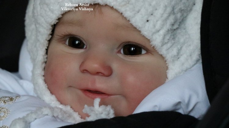 Моя Мэдди... Куколка реборн Виктории Вишни