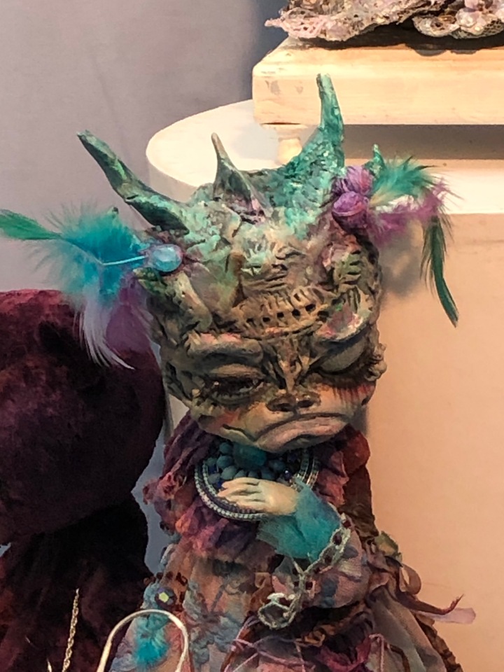 "Искусство куклы" 2019 - приглашаю прогуляться по выставке... ч.3 | Бэйбики "Искусство куклы" 2019 - приглашаю прогуляться по выставке... ч.3