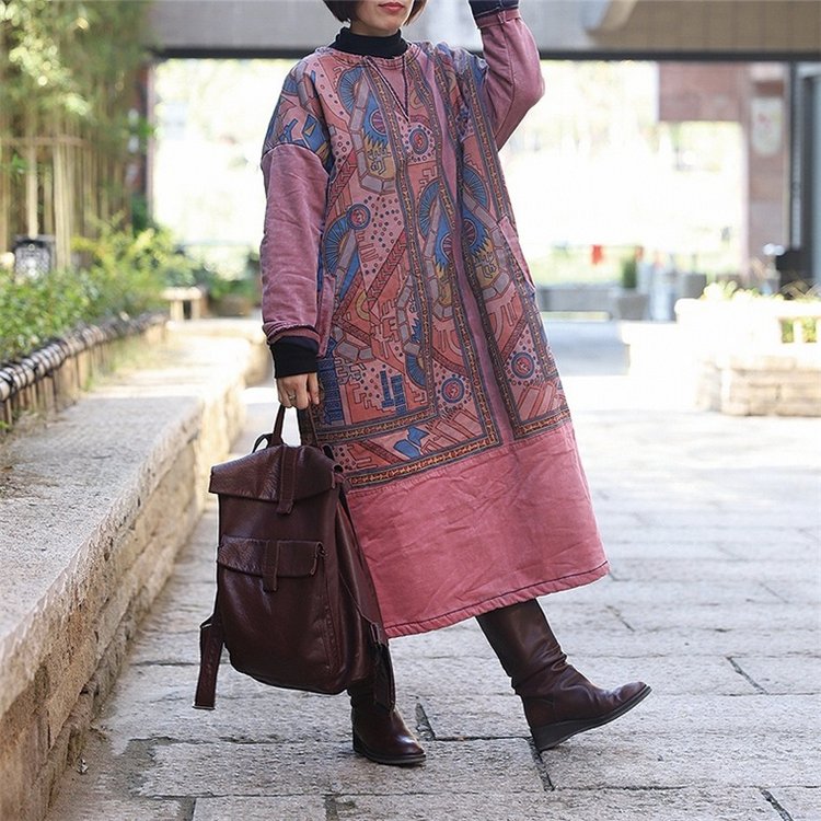 Мороз и солнце; день чудесный! - зимние наряды в стиле бохо