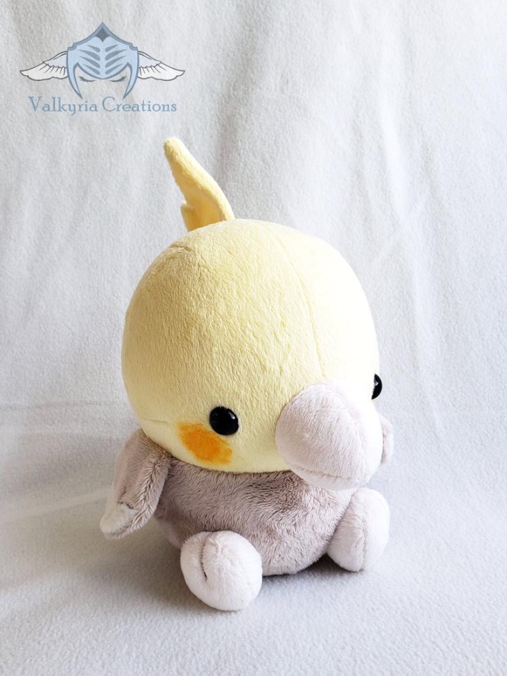 Valkyria Creations - Авторские текстильные и плюшевые игрушки (фото 4)