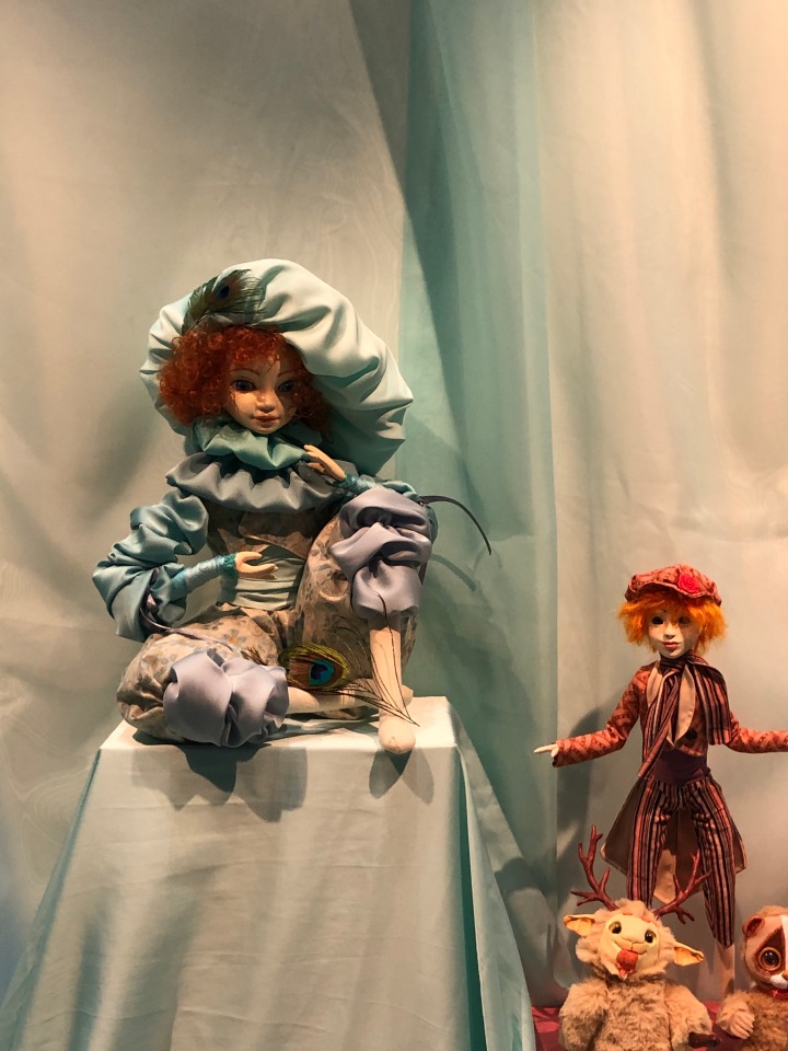 "Искусство куклы" 2019 - приглашаю прогуляться по выставке... ч.6 - завершающая