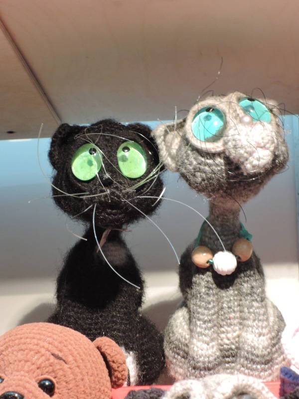 Мой очерк о посещении выставки "Искусство Куклы". Часть 1