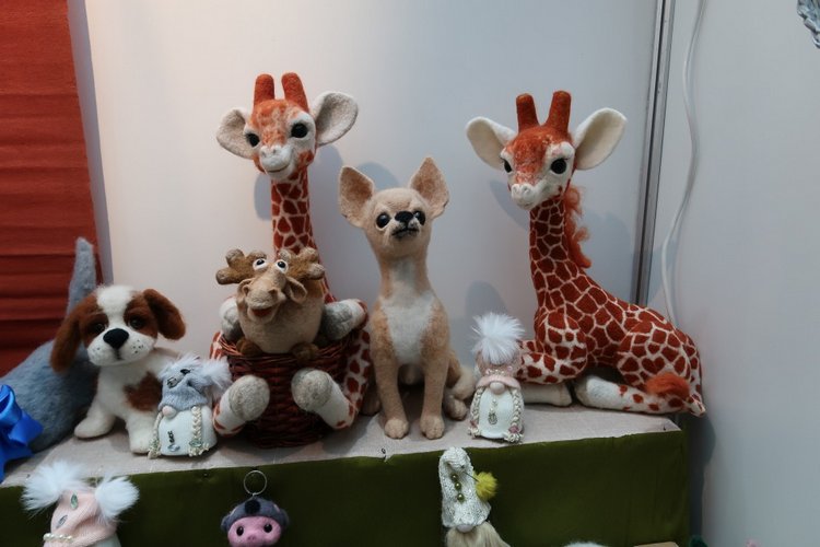 Выставка в Гостином дворе декабрь 2019. Искусство куклы X