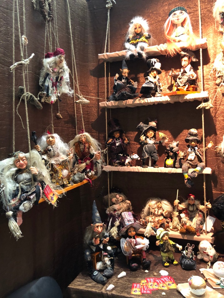 "Искусство куклы" 2019 - приглашаю прогуляться по выставке... ч.6 - завершающая