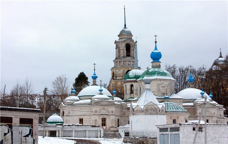 Рождественская Старица — Туризм и путешествия: фотоотчеты из поездок