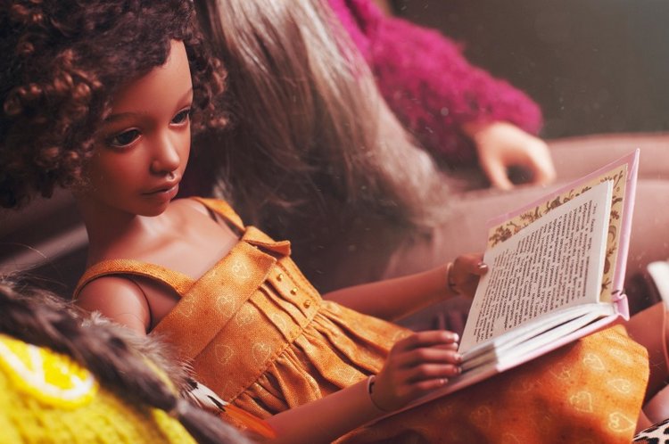 Тамира, Котиша и Аюна — Куклы Iplehouse (Иплхаус): BJD (БЖД) (фото 5)